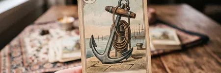 The Anchor in the Petit Lenormand: meaning