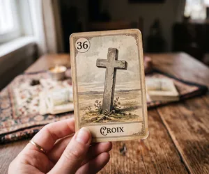 The Cross in the Petit Lenormand: meaning
