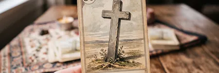 The Cross in the Petit Lenormand: meaning