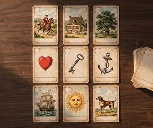 Lenormand spreads: the 5 ways to read the cards
