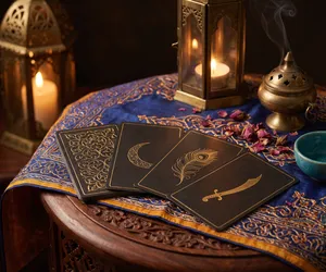 The 16 intermediate cards of the Persian tarot: the people