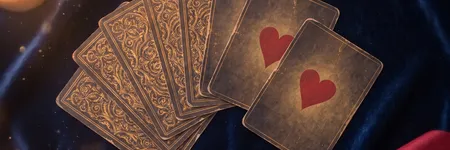 Hearts in a 32-card deck: the suit of feelings