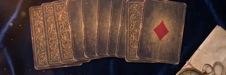 Diamonds in a 32-card deck: the material suit