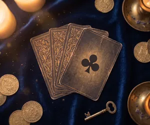 Clubs in a 32-card deck: the suit of money