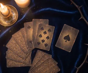 Spades in a 32-card deck: the suit of obstacles