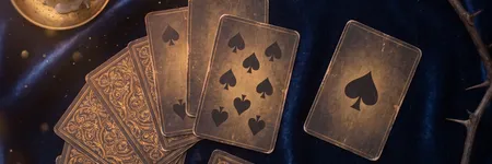 Spades in a 32-card deck: the suit of obstacles
