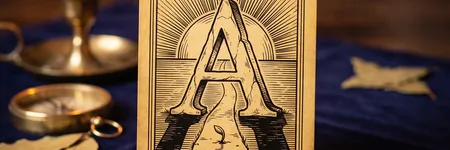 Alpha, card 1 of the Oracle of the Triad: meaning