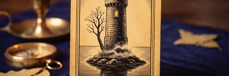 Isolation, card 2 of the Oracle of the Triad: meaning