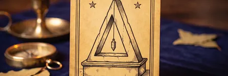 Delta, card 3 of the Oracle of the Triad: meaning