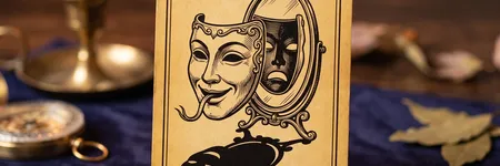 The Lie, card 4 of the Oracle of the Triad: meaning