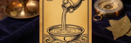 Water, card 5 of the Oracle of the Triad: meaning