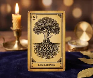 The Roots, card 6 of the Oracle of the Triad: meaning
