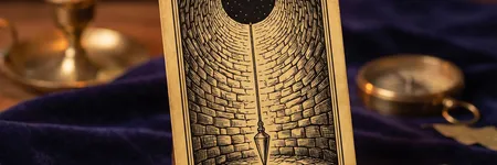 Nadir, card 8 of the Oracle of the Triad: meaning