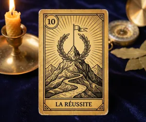 Success, card 10 of the Oracle of the Triad: meaning