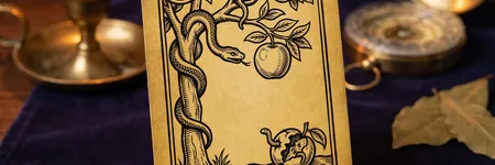 Temptation, card 11 of the Oracle of the Triad: meaning