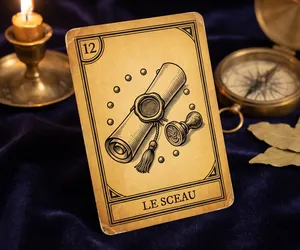 The Seal, card 12 of the Oracle of the Triad: meaning