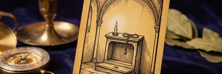 Penance, card 13 of the Oracle of the Triad: meaning