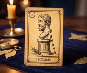 The Man, card 14 of the Oracle of the Triad: meaning