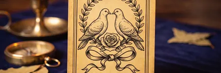 Love, card 15 of the Oracle of the Triad: meaning