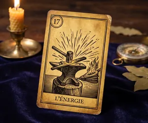 Energy, card 17 of the Oracle of the Triad: meaning