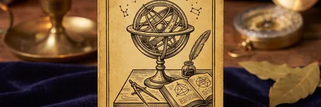 Science, card 18 of the Oracle of the Triad: meaning