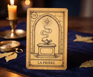 Prayer, card 19 of the Oracle of the Triad: meaning