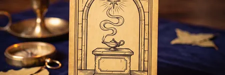 Prayer, card 19 of the Oracle of the Triad: meaning