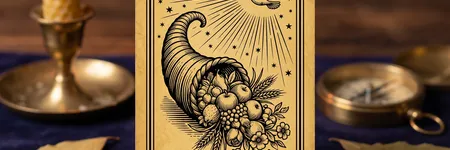 Blessing, card 21 of the Oracle of the Triad: meaning