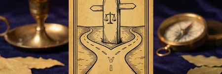 The Choice, card 22 of the Oracle of the Triad: meaning