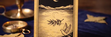 Peace, card 23 of the Oracle of the Triad: meaning