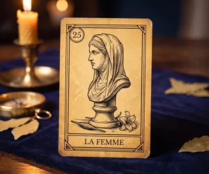 The Woman, card 25 of the Oracle of the Triad: meaning