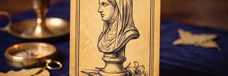 The Woman, card 25 of the Oracle of the Triad: meaning