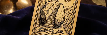 The Ordeal, card 26 of the Oracle of the Triad: meaning