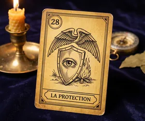 Protection, card 28 of the Oracle of the Triad: meaning
