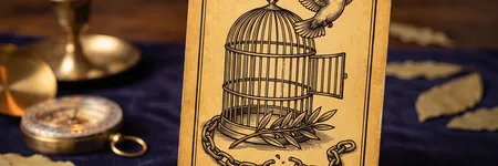 Forgiveness, card 30 of the Oracle of the Triad: meaning