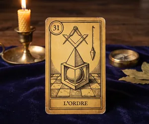 Order, card 31 of the Oracle of the Triad: meaning