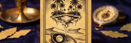 Illusion, card 32 of the Oracle of the Triad: meaning