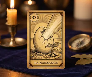 Birth, card 33 of the Oracle of the Triad: meaning