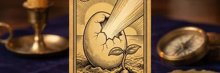 Birth, card 33 of the Oracle of the Triad: meaning