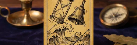 Necessity, card 35 of the Oracle of the Triad: meaning