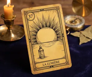 Light, card 37 of the Oracle of the Triad: meaning