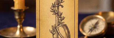 The Weapon, card 38 of the Oracle of the Triad: meaning