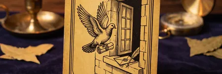 The Message, card 39 of the Oracle of the Triad: meaning