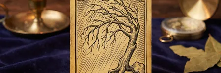 Misfortune, card 40 of the Oracle of the Triad: meaning