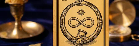 Eternity, card 47 of the Oracle of the Triad: meaning