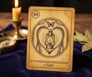 The Soul, card 48 of the Oracle of the Triad: meaning