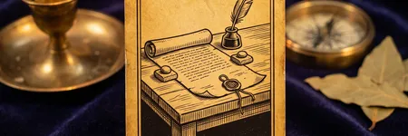 The Papyrus, card 50 of the Oracle of the Triad: meaning