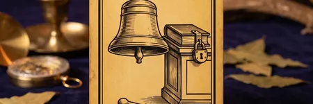 Silence, card 52 of the Oracle of the Triad: meaning
