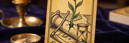 Death, card 54 of the Oracle of the Triad: meaning
