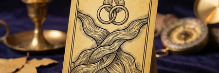 Fusion, card 55 of the Oracle of the Triad: meaning